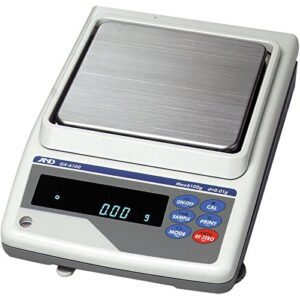 A&D GX-200 Toploading Balance, 210g x 0.001g Internal Calibration