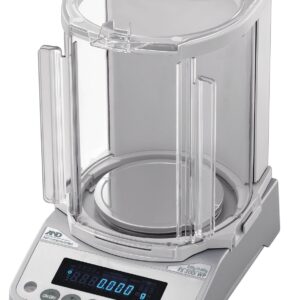 A&D FX-200IWP Toploading Balance, 220g x 0.001g Ext.Calibration