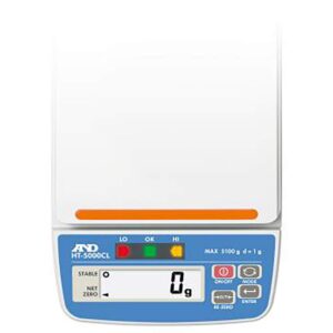 A&D HT-500CL, HT Series Compact Scale 510g x 0.1g