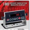 Echelon EH Series Economical Floor Scales 48"X48"-10,000X 2 lb NTEP Legal for - Image 6