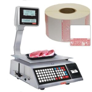 Torrey MNM Scales NTEP Price Computing Thermal Label Printing Scale 40LB