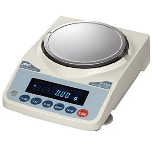 MNM Scales FX-I Series LFT Gram Scale - 122g x .001g
