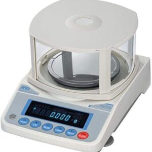 A&D FZ-200i Internal Calibration Toploading Balance, 220g, 115V