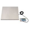 Brecknell PS500-22S, Compact Lightweight Floor Scale, 500 lb x 0.2 lb, 22" x 22" - Image 2