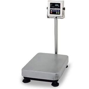 A&D HW-60KWP High Resolution Washdown Industrial Scale, Capacity 30/60/150lbs.