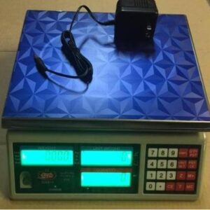 Brecknell Part Counting Scale 50 lb X 0.001 lb/ 20 kg x 0.5 g, Pan 11"x8.5"
