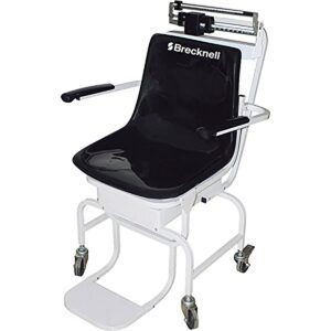 Brecknell BLCS203024-440L CS-200M Medical Chair Scale, Powder Coated Seel