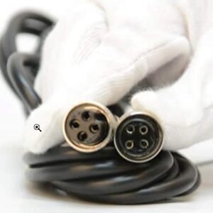MNM Scales PrimeScales 15 Feet Cable with 4 Pin Quick Connectors for PS-IN202 PS-IN110