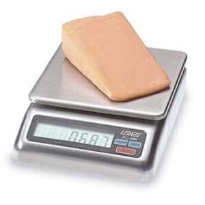 MNM Scales Digital Compact Bench Scale 2300g/5 lb. Capacity