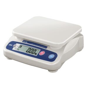 A&D transaction certificate for digital scales SJ-12K (with a test, without