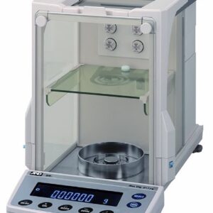 A&D Ion BM-200 Analytical Balance, 220g x 0.1mg with Internal Calibration