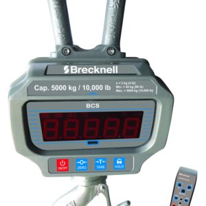 NEW Model Brecknell Heavy Duty High Firm Crane Scale / Hanging Scale 2000