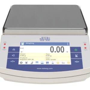 RADWAG PS 8100.X2.M NTEP Precision Balance 8100g x 0.1g