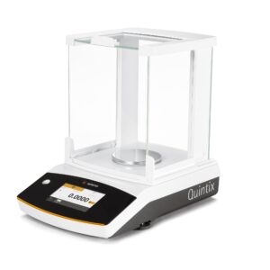 Sartorius Quintix124-1S Analytical Balance, Internal Calibration, 120g Capacity