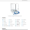 Radwag AS 220.X2 Plus Analytical Balance 220g x 0.1mg - Image 2
