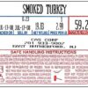 CAS LST-8030 Printing Scale Label, 58 x 50 mm, Non-UPC/Safe Handling, 12 Rolls - Image 4