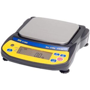 A&D EJ-4100 Precision Lab Balance 4100gx0.1g,pan size 5"x5.5", Compact Portable
