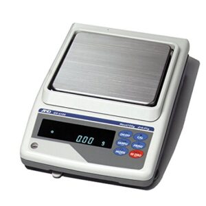 A&D GX-6000 Toploading Balance, 6100g x 0.1g Internal Calibration