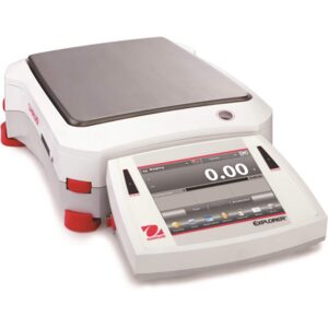 OHAUS, EX6202/E, Explorer Precision Balance, 6,200 g x 0.01 g