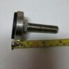 Original Brecknell Part# 41244-0042 Foot Assy (Mach-Slot) Non-Swivel Steel Foot - Image 3