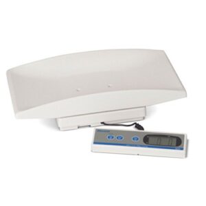 Brecknell MS20 Medical/Veterinary Scale with Plastic Weighing Tray, 44lb/20kg