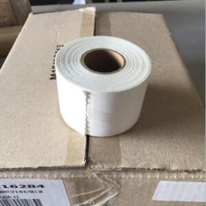 MNM Scales Case of Blank Thermal Label for Detecto DL1060, 12 Rolls/Each Roll