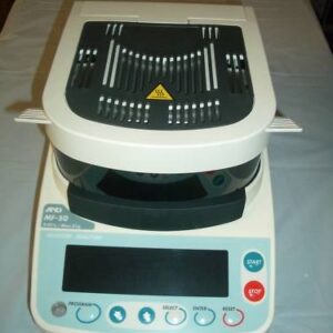 A&D MX-50 Moisture Analyzer w/ FREE Printer