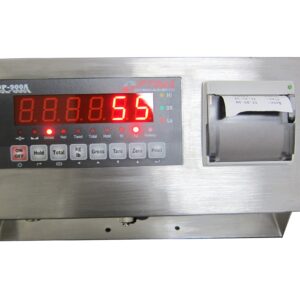 Optima OP-900P-12 S.S. Indicator w/ Printer Remote Display