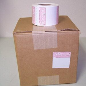 Torrey Safe Handling Thermal Label Standard for LSQ-40L Scale