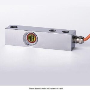 MNM Scales GX-1-SSH-5k Stainless Steel washdown Shear Beam Load Cell 5000 lb, NTEP,Moisture