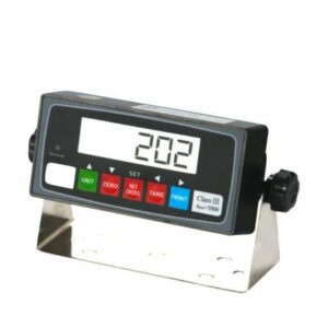 MNM Scales Scale Indicator MS-202 NTEP LCD Readout AC Adapter 110-240v