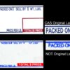CAS LST-8030 Printing Scale Label, 58 x 50 mm, Non-UPC/Safe Handling, 12 Rolls - Image 5
