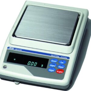 A&D GX Precision Balance, 2100g Capacity, 0.01g Readability