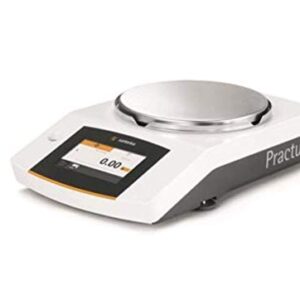 Sartorius Corporation Practum6100-1S Practum Toploading Balance, 6100 g x 1.0 g