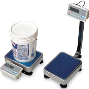 A&D FG-150KAM Industrial Scale, 300lb x 0.1 Lb with Display Column