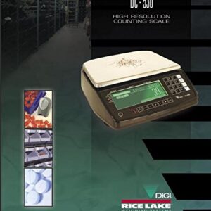 Rice Lake DIGI DC530 Precision High Resolution Counting Scale 20 lb x 0.0002 lb