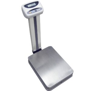 CAS DL-300 Bench Scale, 150kg/300lb Capacity, 0.05kg/0.1lbs Readability, Legal