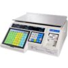 CAS LP-1000N Label Printing Scale Legal for Trade , 30 x 0.01 lb with a FREE 1