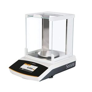 Sartorius Corporation Secura213-1S Balance, Precision, Secura213, Isocal, 210 g
