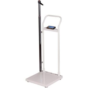 The Amazing Brecknell HS-300 Physician Scale with Handrail & Height Rod