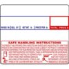 CAS LST-8030 Printing Scale Label, 58 x 50 mm, Non-UPC/Safe Handling, 12 Rolls - Image 3