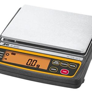 A&D EK-EP Instrinsically Safe Portable Balance, 12,000 g x 1 g