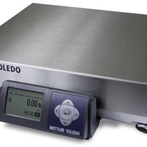 Mettler Toledo PS60U-1141-000 150LB SCALE, BALL TOP PLATTER, BASE MOUNT DISPLAY