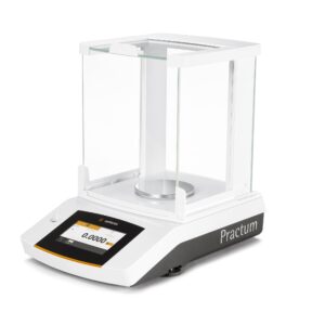 Sartorius Practum124-1S Analytical Balance, External Calibration, 120g Capacity