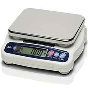A&D SJ-20KHS SJ Series Low Profile Digital Scale