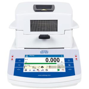 RADWAG MA 210.X2.IC.A.WH Moisture Analyzer 210g x 0.001g