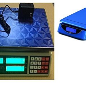 MNM Scales Profesional Counting Scale, Check Weigher 66 LB by 0.002 LB Accuracy, Include 1