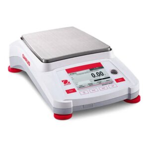 OHAUS 30100619 AX8201 E Adventurer AX Precision Balance External Cal
