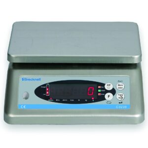 The Amazing Brecknell C3235 Small Checkweighing Scale-12 lb/6 kg Capacity