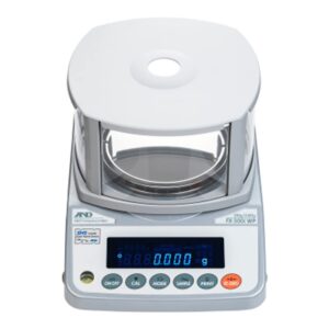 A&D FX-200iWP Series FX-i Water Proof Precision Balance, 220g